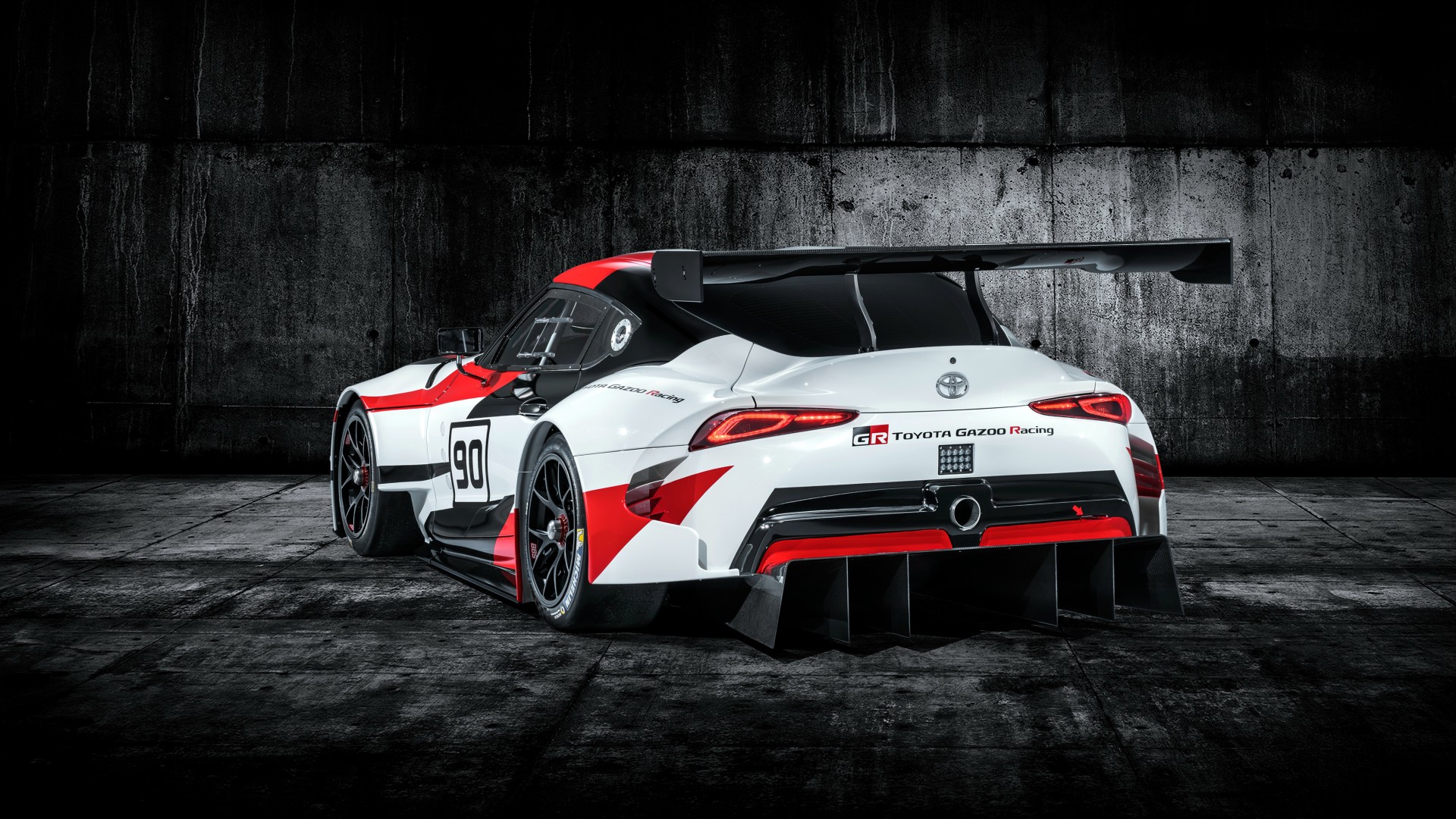 2018 Toyota GR Supra Racing Concept 4K 9 Wallpaper | HD